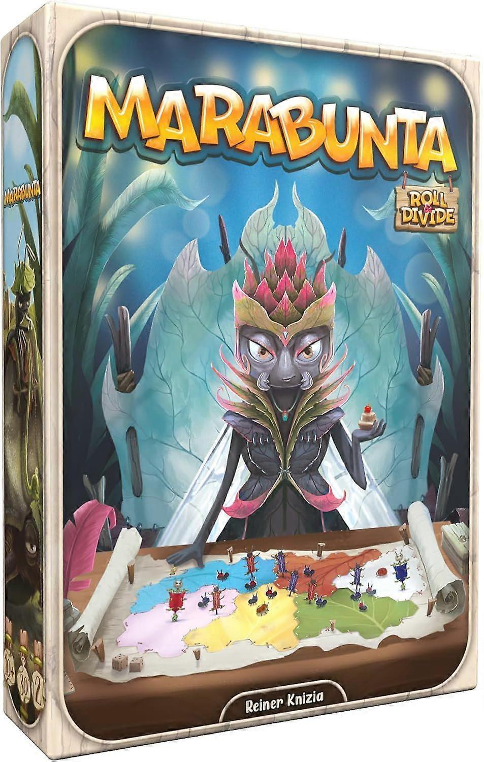 Marabunta Board Game