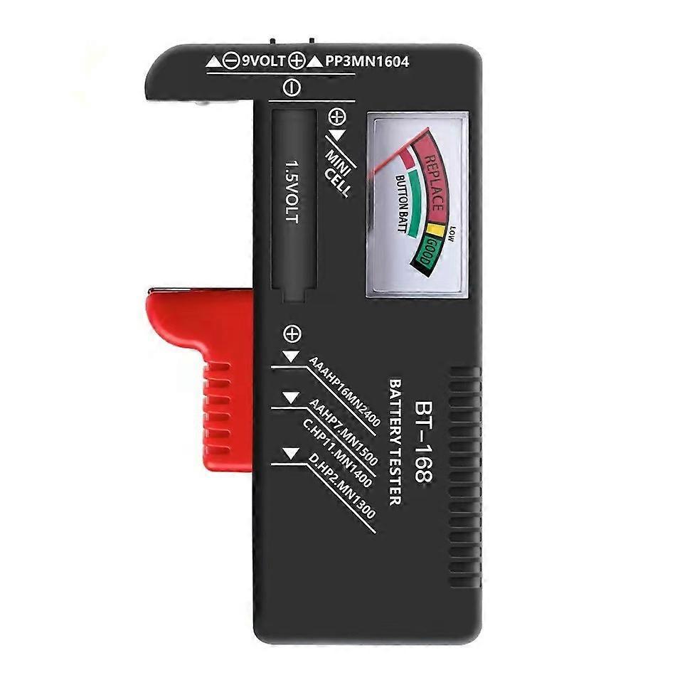 Universal Battery Tester,for AA AAA CD 9V 1.5V Keyed Batteries