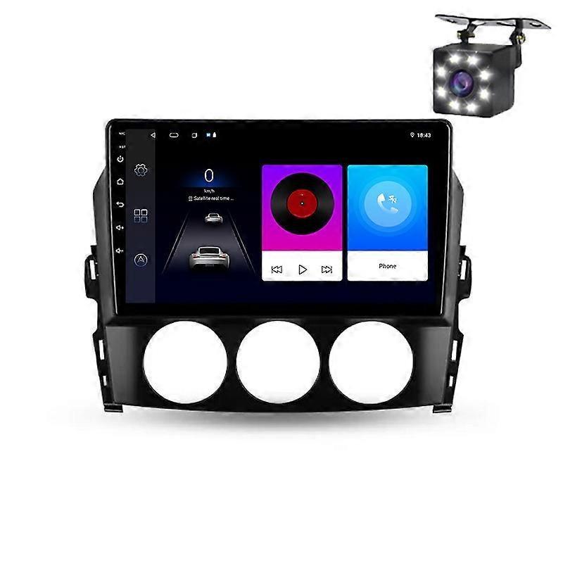 Car Radio For Mazda MX-5 III 3 NC 2008-2015 Video Player Carplay Navigation GPS