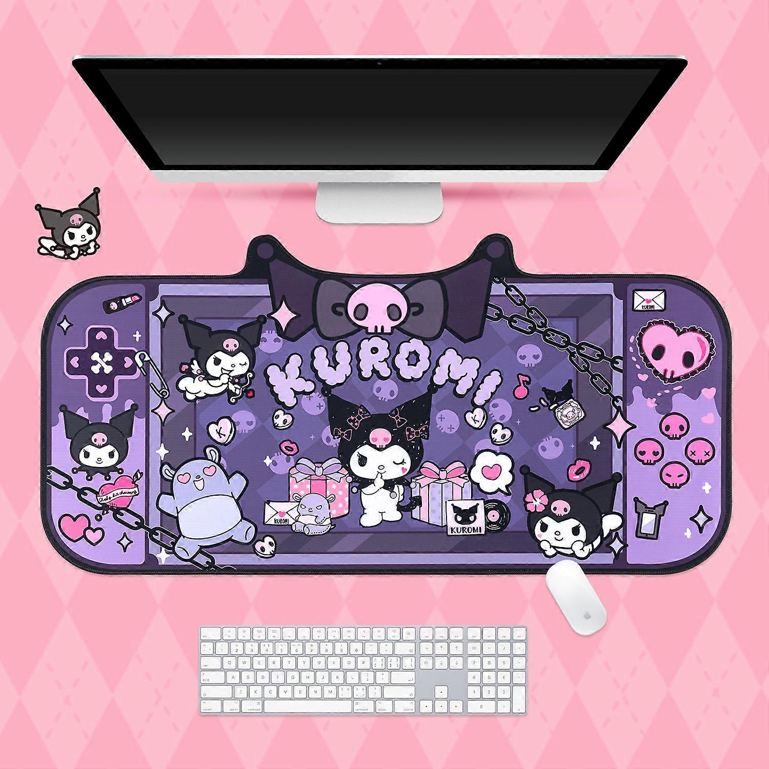 Cute cartoon oversized mouse pad, 7939cm