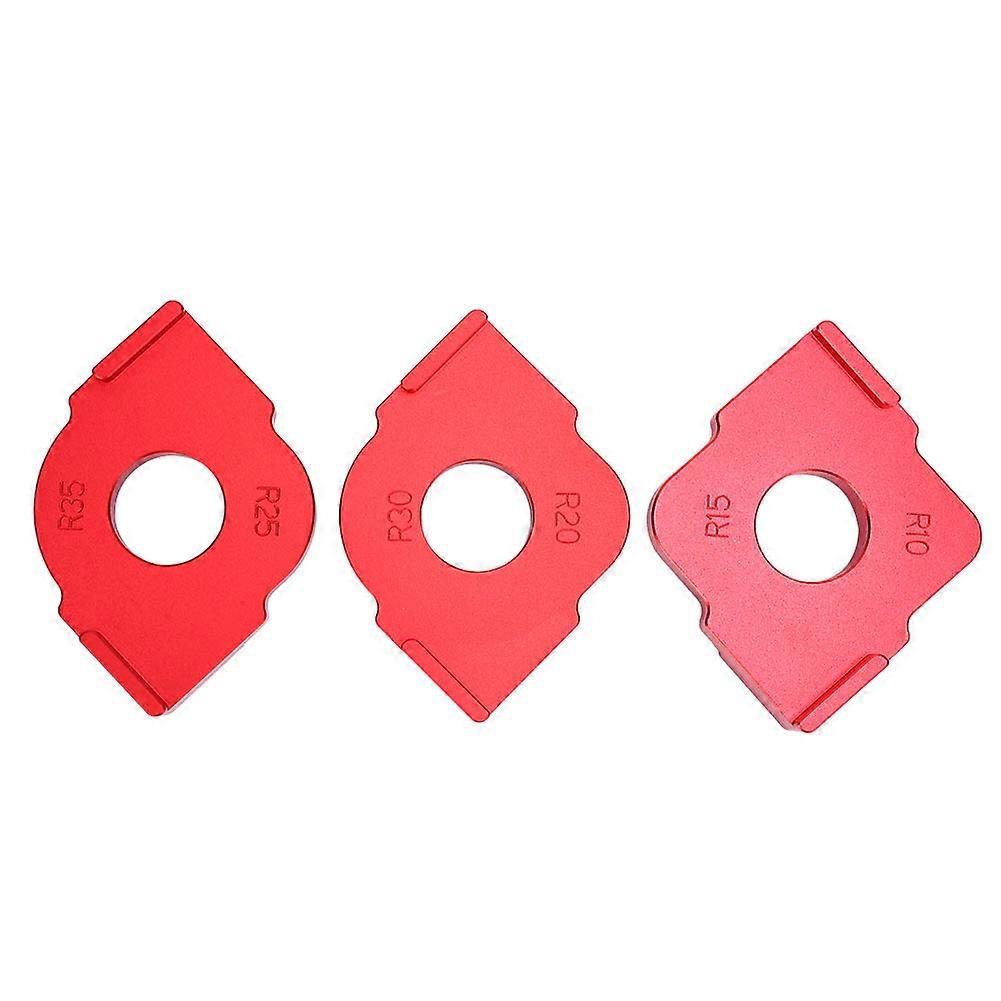 Router Vorlage Jig Radius Holzbearbeitung Halb Filet Schnelle Locator Mess Set Werkzeug