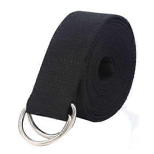 Fitness Exercise Yoga Strap - Durable Cotton