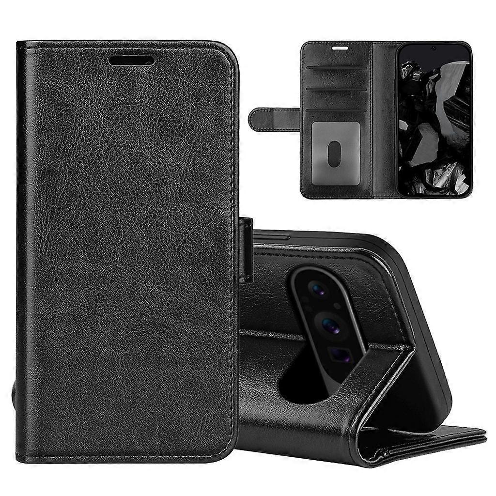 Wallet Case for Google Pixel 9/9Pro - Black