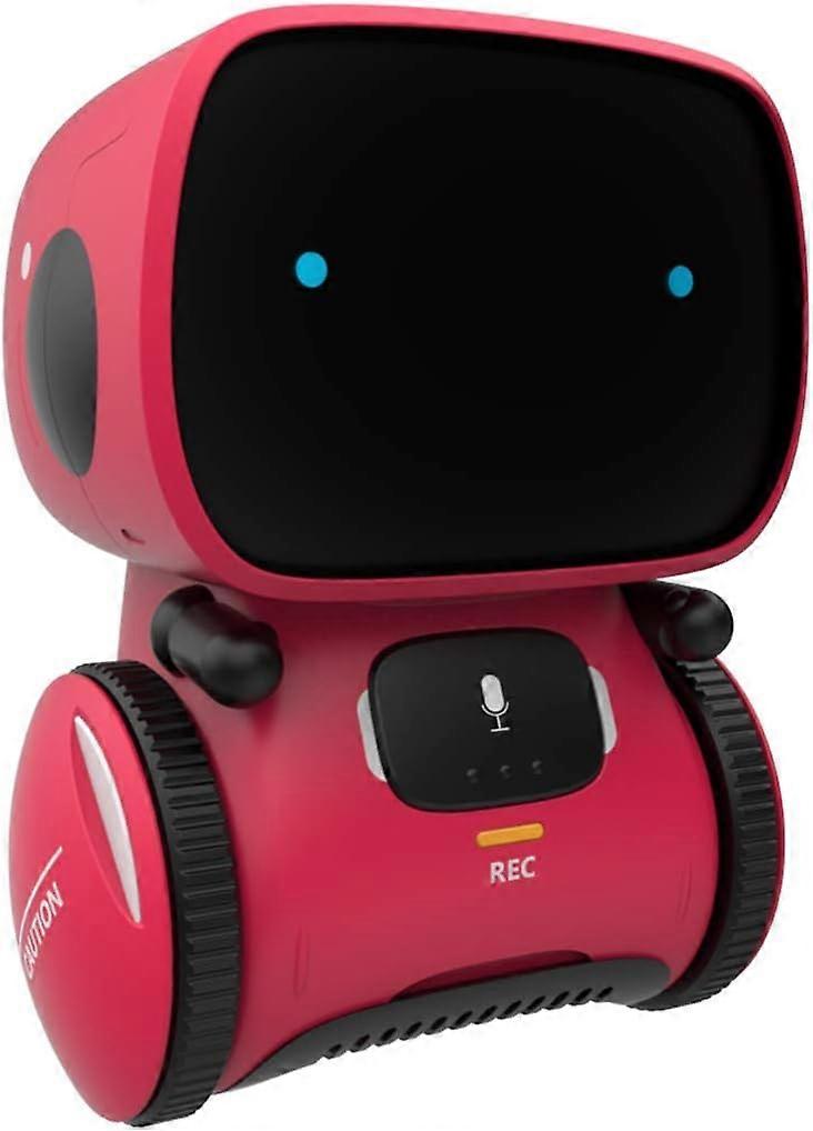 Kids Robot Toy, Smart Talking Robots, Gift for Boys and Girls Age 3+, Intelligent Partner and Teacher, with Voice Controlled and Touch Sensor, Singing