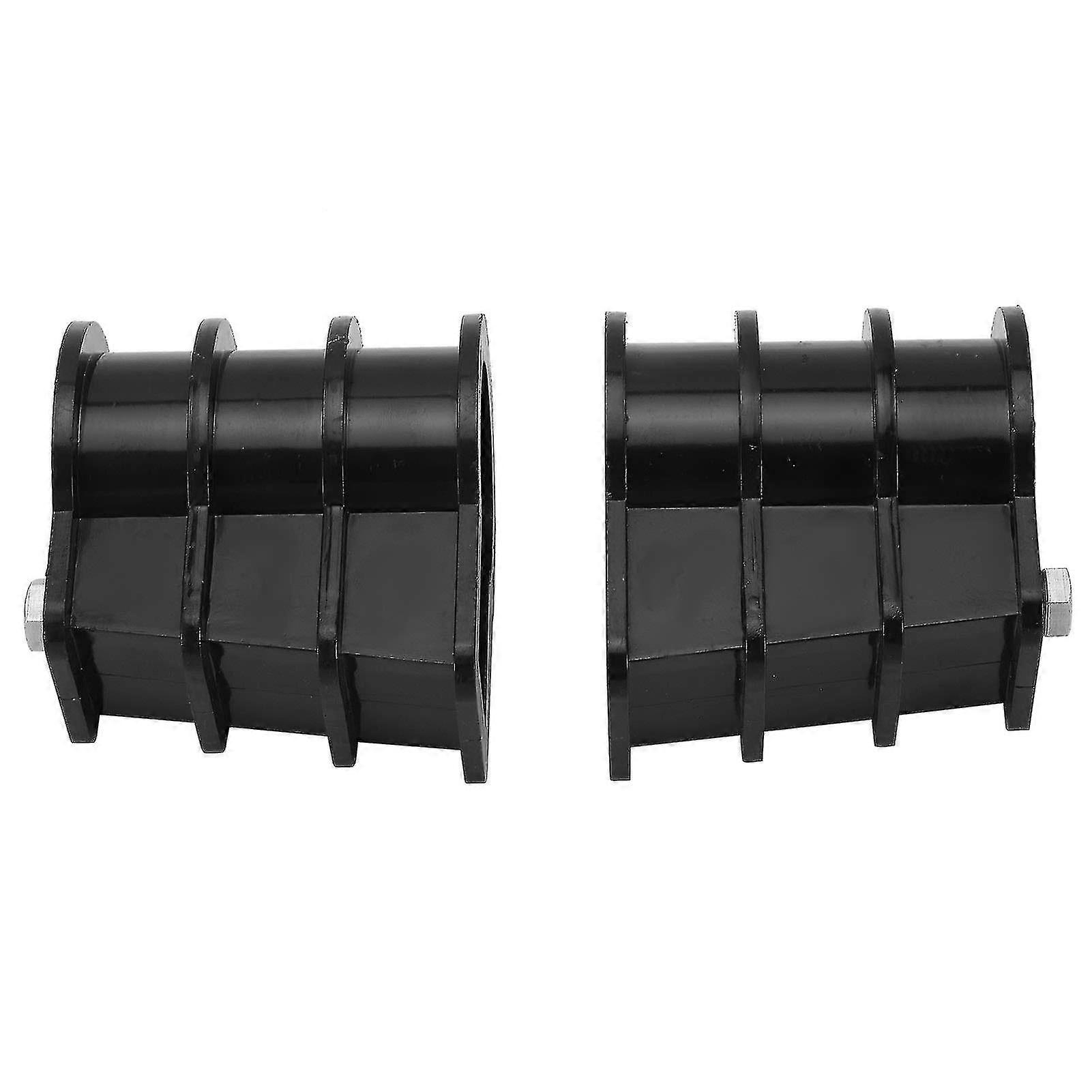 Ladder Buckle, 2 Pieces Swimming Pool Ladder Replacement Kit Ladder Buffer Integrated Parts Accessories Swimming Pool Ladder Clamp