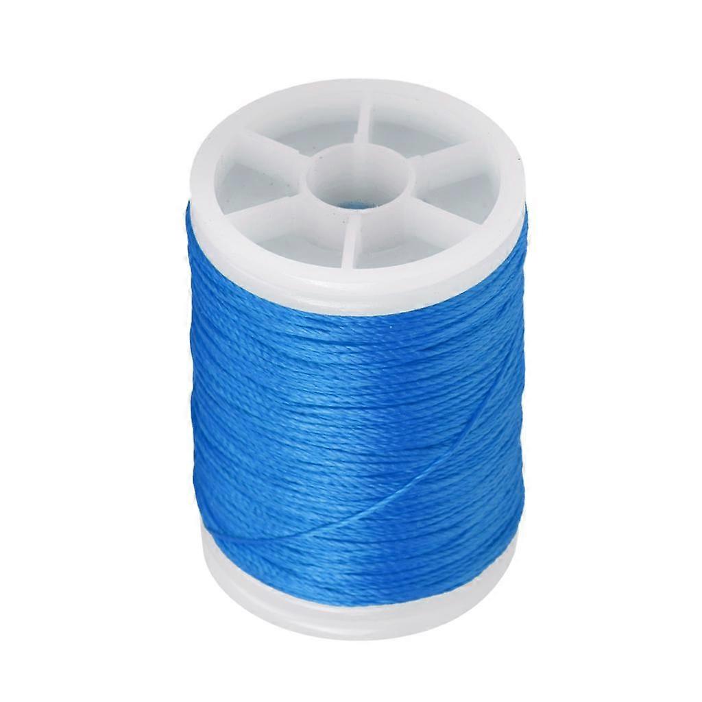 110m Fiber Archery Bow String Serving Material Bowstring Protect Blue