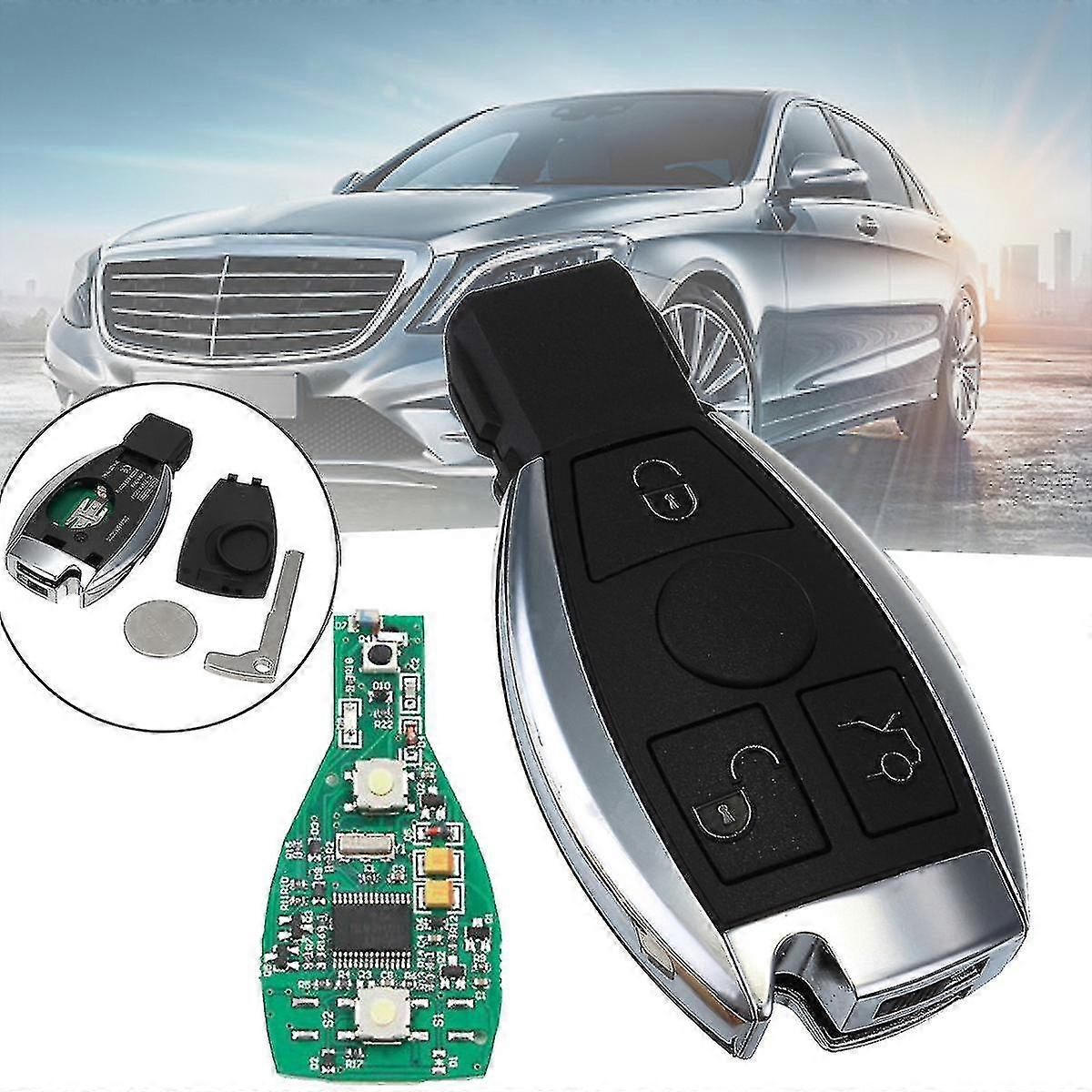 Car 3 Button Smart Remote Key 433mhz Bga For 2000+