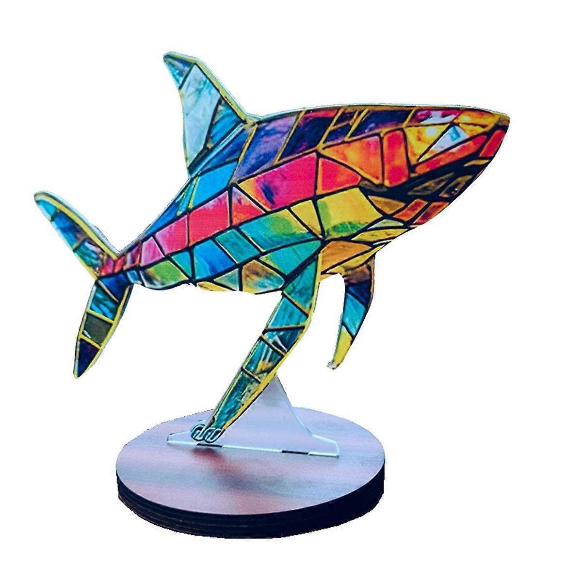 Desktop Ornament Double Sided Multicolor Decoration