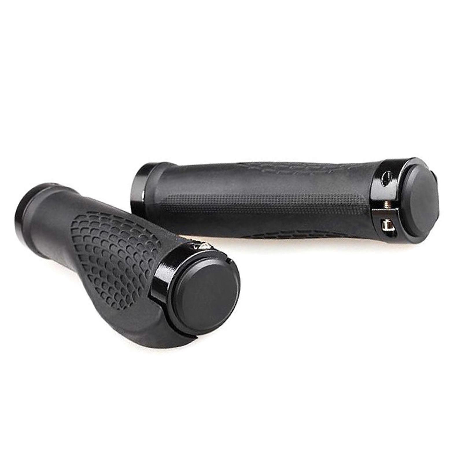 Kaesi Handlebar Covers Anti Slip Replacement Parts Rubber Ergonomics Bike Handlebar Grip for Cycling