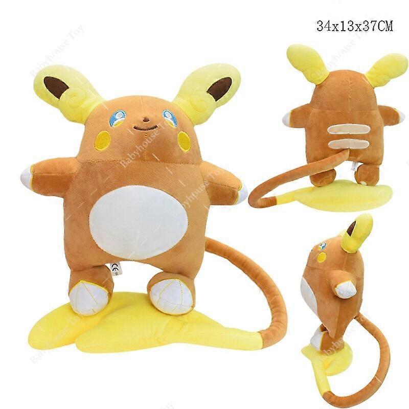 Alolan Raichu Pikachu plush toys