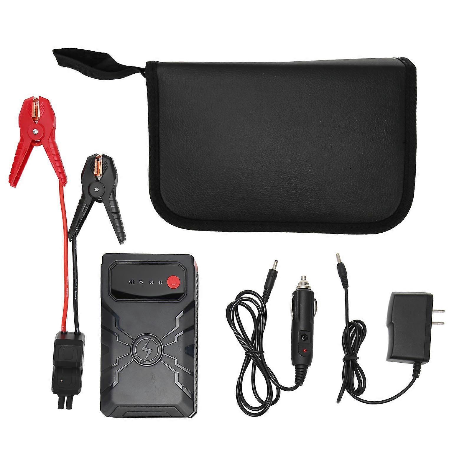 Car Jump Starters 1000A Peak 12V 10400mAh Battery Portable Jump Starter for Up to 6.0L Gasoline 3.0L Diesel 100?240V US Plug