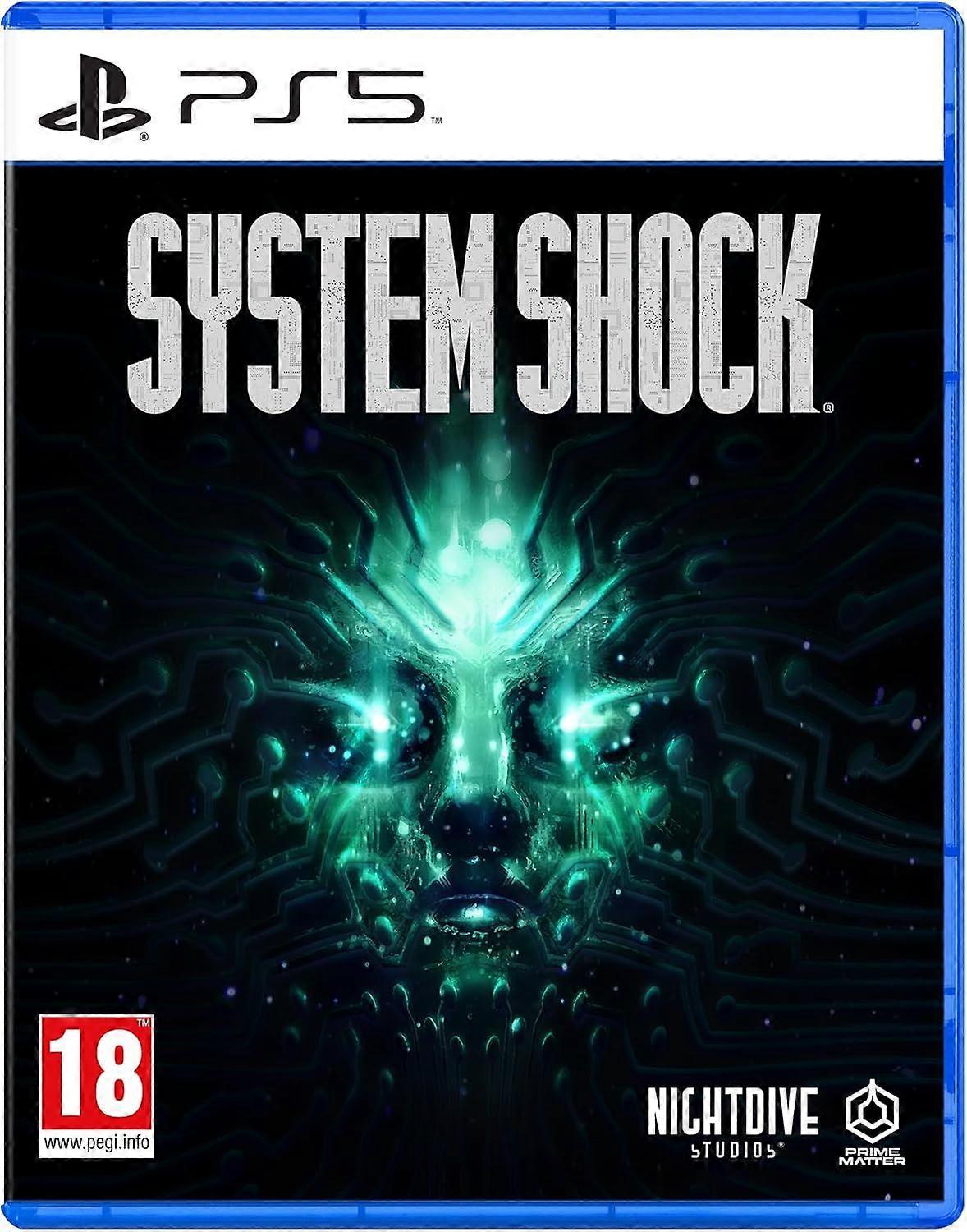 System Shock Remastered PS5 Game
