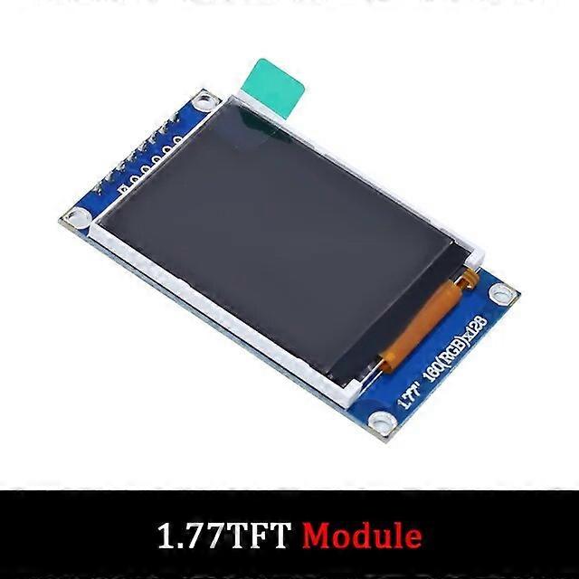1,77 tommers TFT LCD-skjerm 128*160 1,77 TFTSPI TFT fargeskjermmodul seriell portmodul