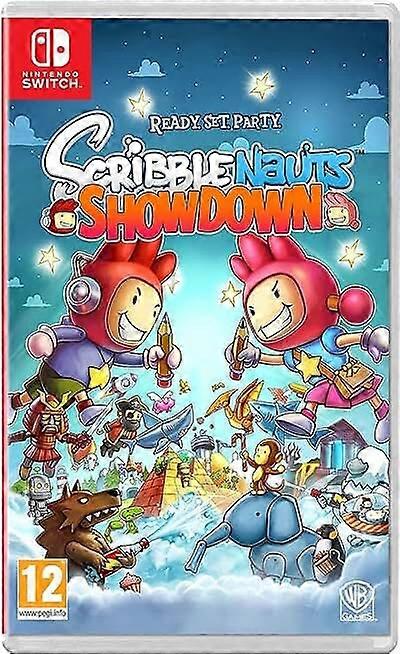 Scribblenauts Showdown Nintendo Switch (FrenchDutch Box - English In Game) - PAL - New & Sealed