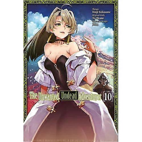 The Unwanted Undead Adventurer Manga Volume 10 by Yu Okano Paperback