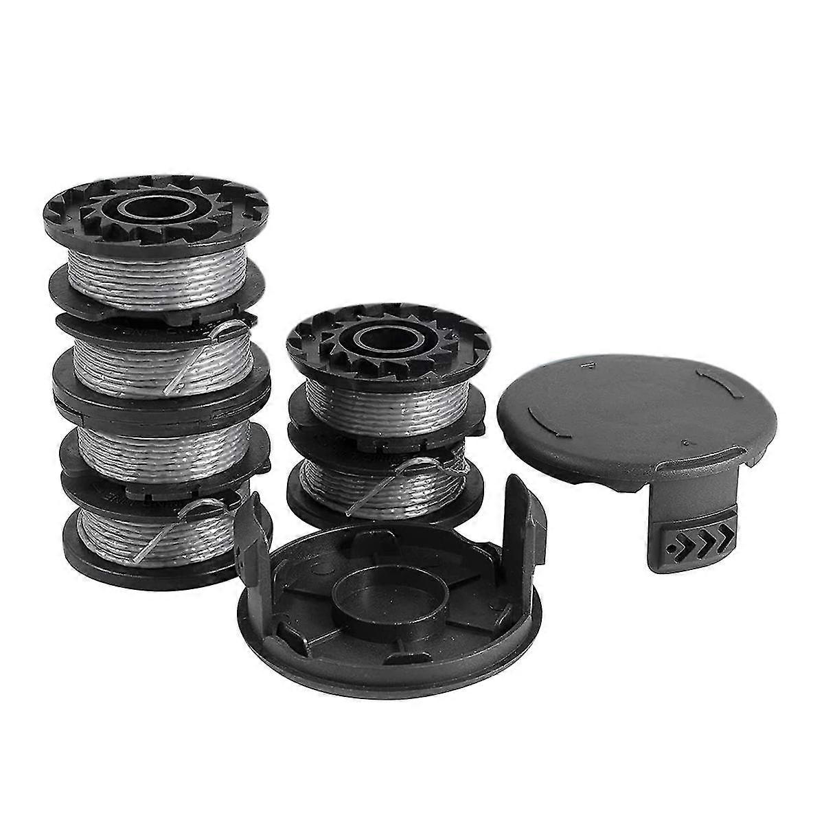 Strimmer Spool Replacement for , 8Pcs String Trimmer Spool Compatible with Cordless Grass Trimmer A