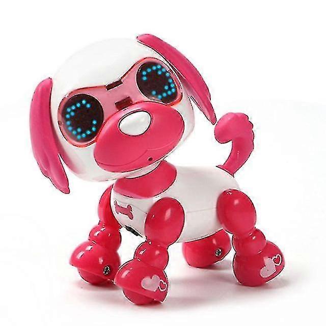 Cute Robot Dog Robotic Puppy Interactive Toy Prezent urodzinowy Zabawka Dla dzieci