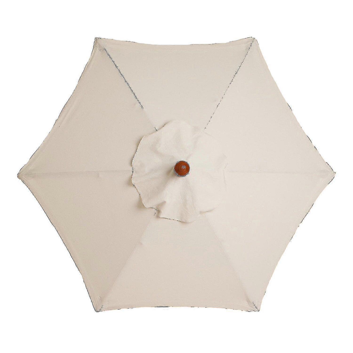 Housse de remplacement pour parasol, 8 côtes, imperméable, anti-uv, tissu de remplacement