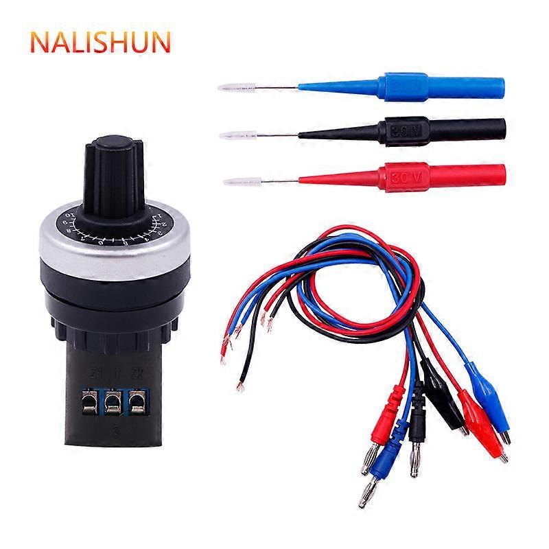 LA42DWQ 22mm 5K Potentiometer Variable Speed Drive Potentiometer Rotary Potentiometer Inverter Converter Resistance
