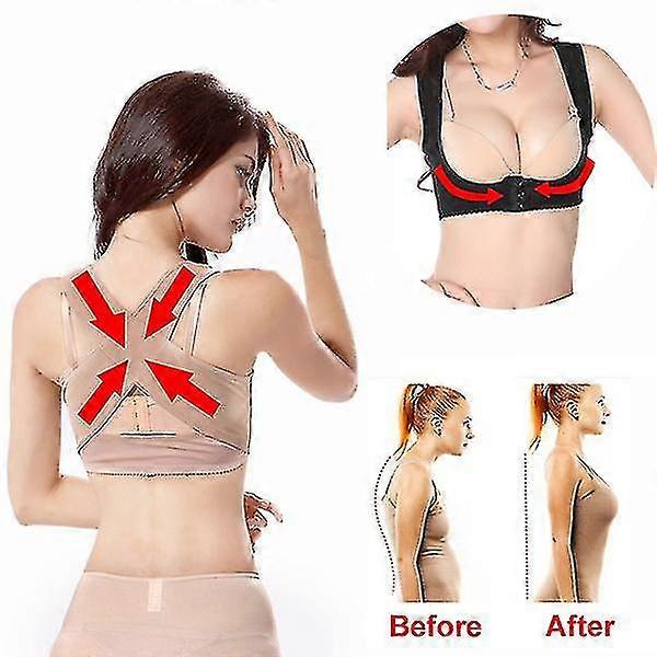 Adjustable Shoulder Support Corrective Collection Breast Girdle Chest