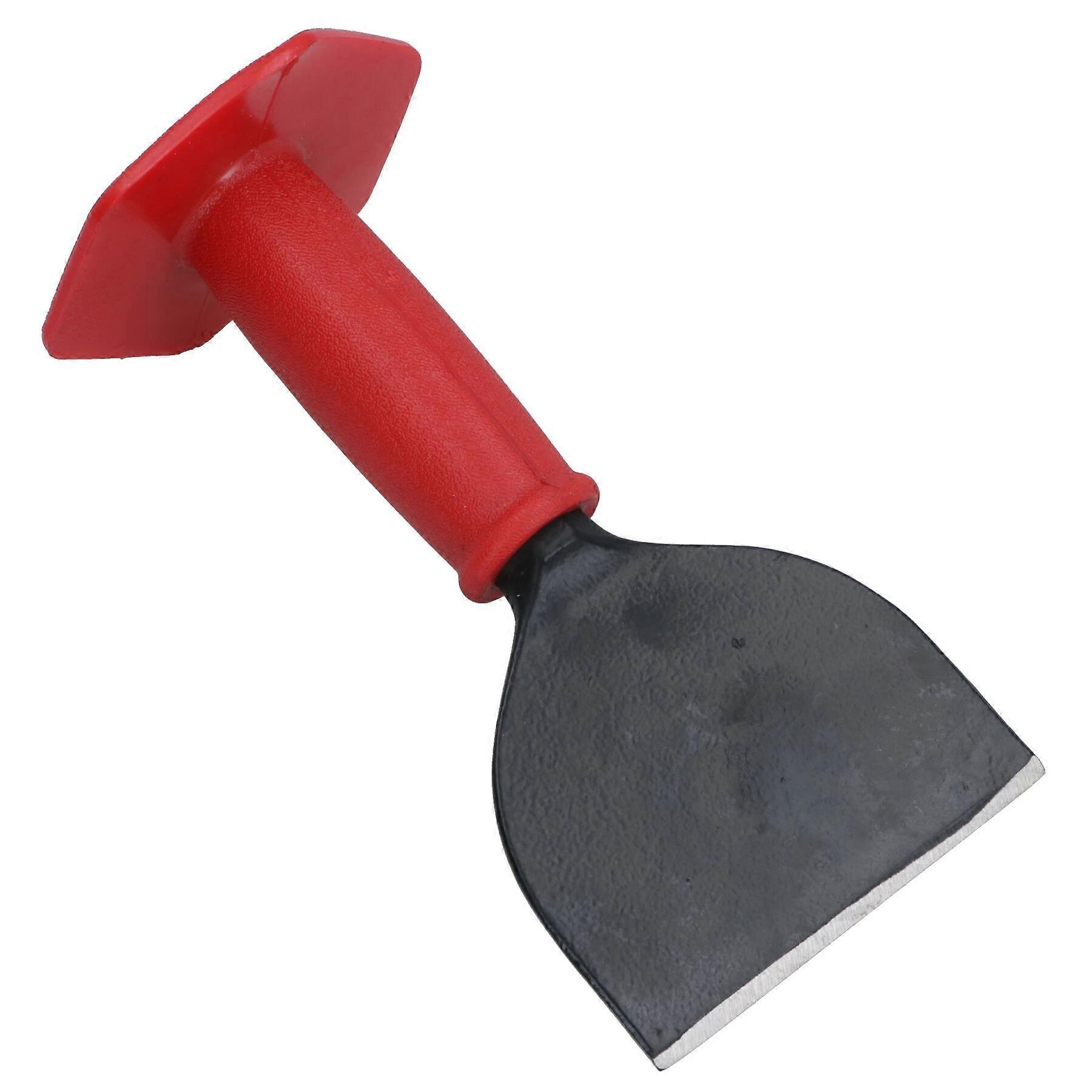 100mm Brick Bolster Chisel / Wide Chisel / Builder / 220mm Long with Guard TE757