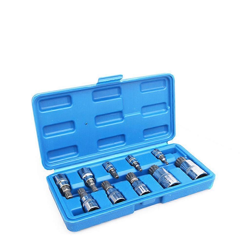 Car Ratchet Socket Adapter Socket Hex Bit Holder Converter Wrench Adapter Hand Tools Set Repair Tools Sockets Screwdriver Key
