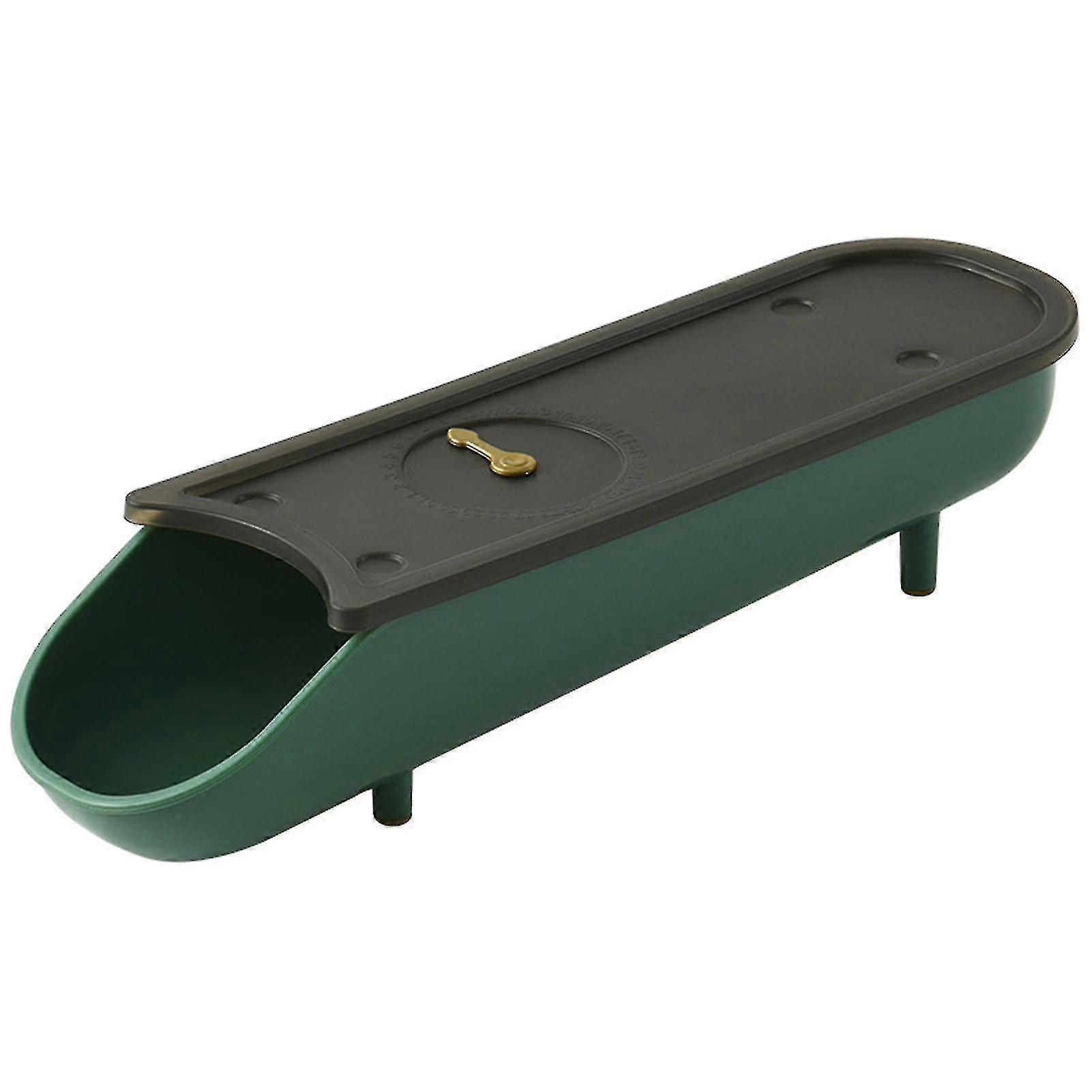 Automatic Rolling Eggs Storage Holder Dust-proof And Removable Lid Box For Kitchen Accessories