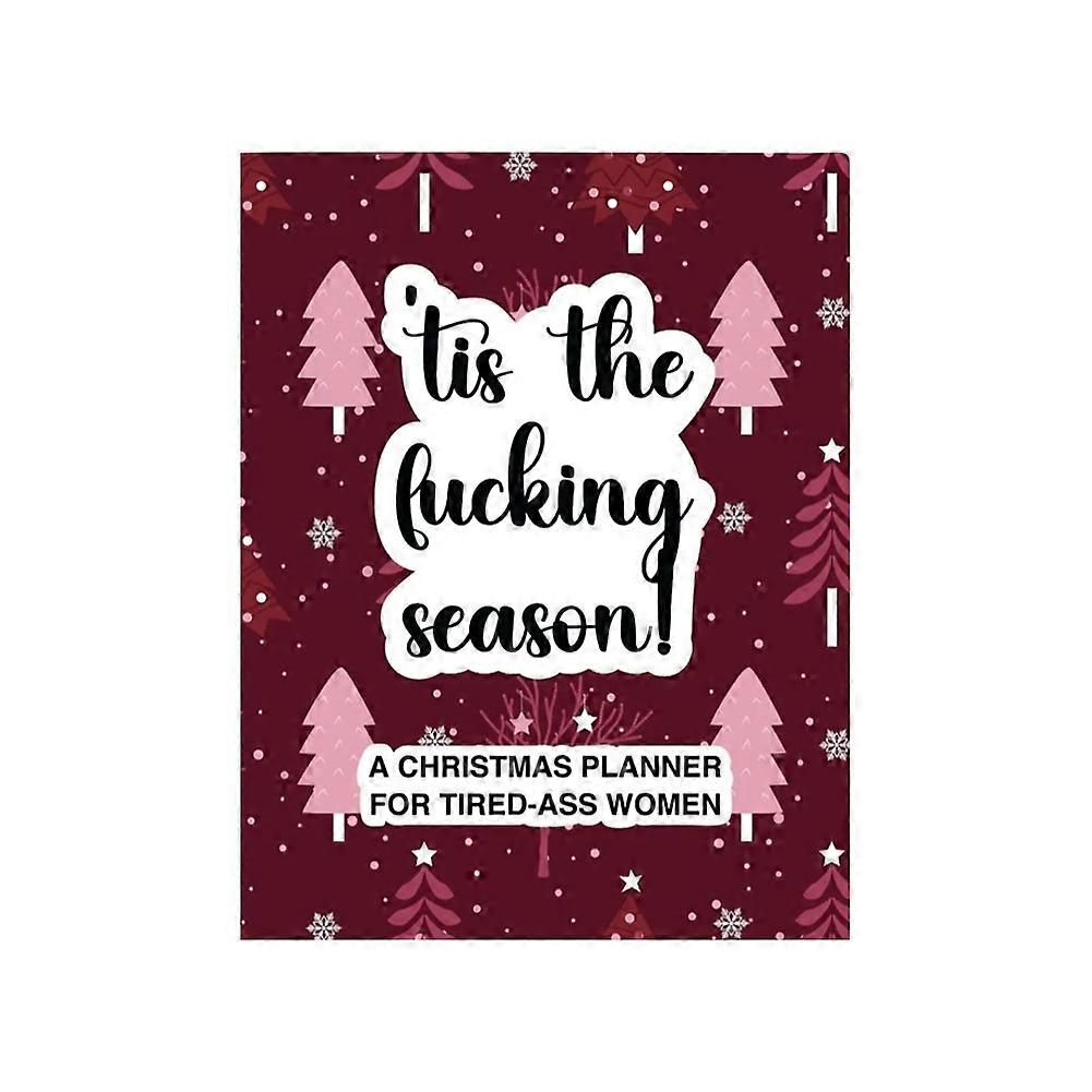 Christmas to Do List Fun To-Do Gift List Planner για την τσάντα, την τσάντα, το γραφείο, το σακίδιο, το σχολείο, το σπίτι ή την εργασία σας