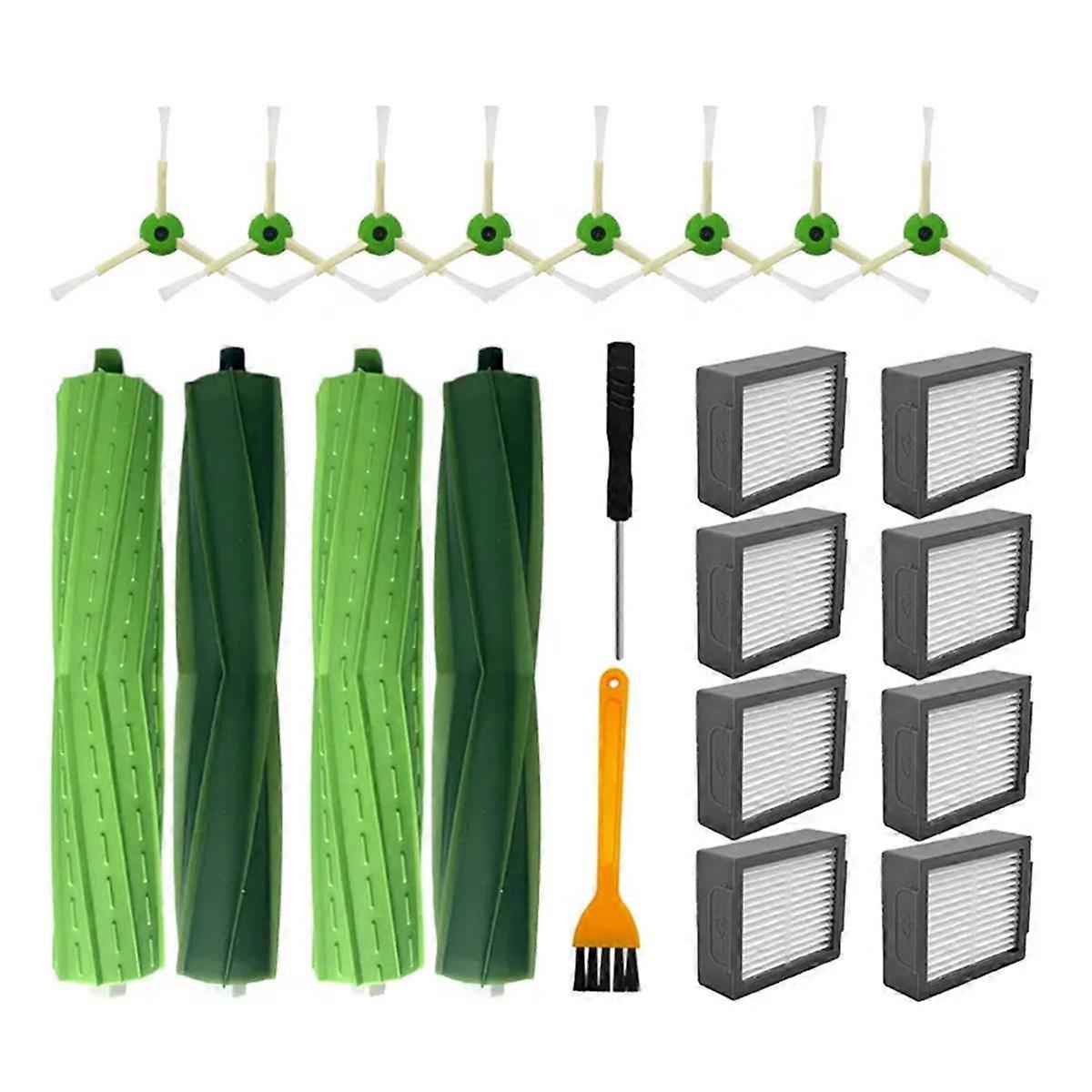 For I1, I3, I4, I5, I6, I7, I8, E5, E6, E7 Main Side Brush Hepa Filter Vacuum Cleaner Replacement Parts