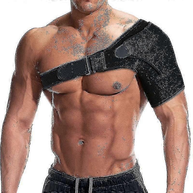 Adjustable Shoulder Protector Sports Single Shoulder Support Belt