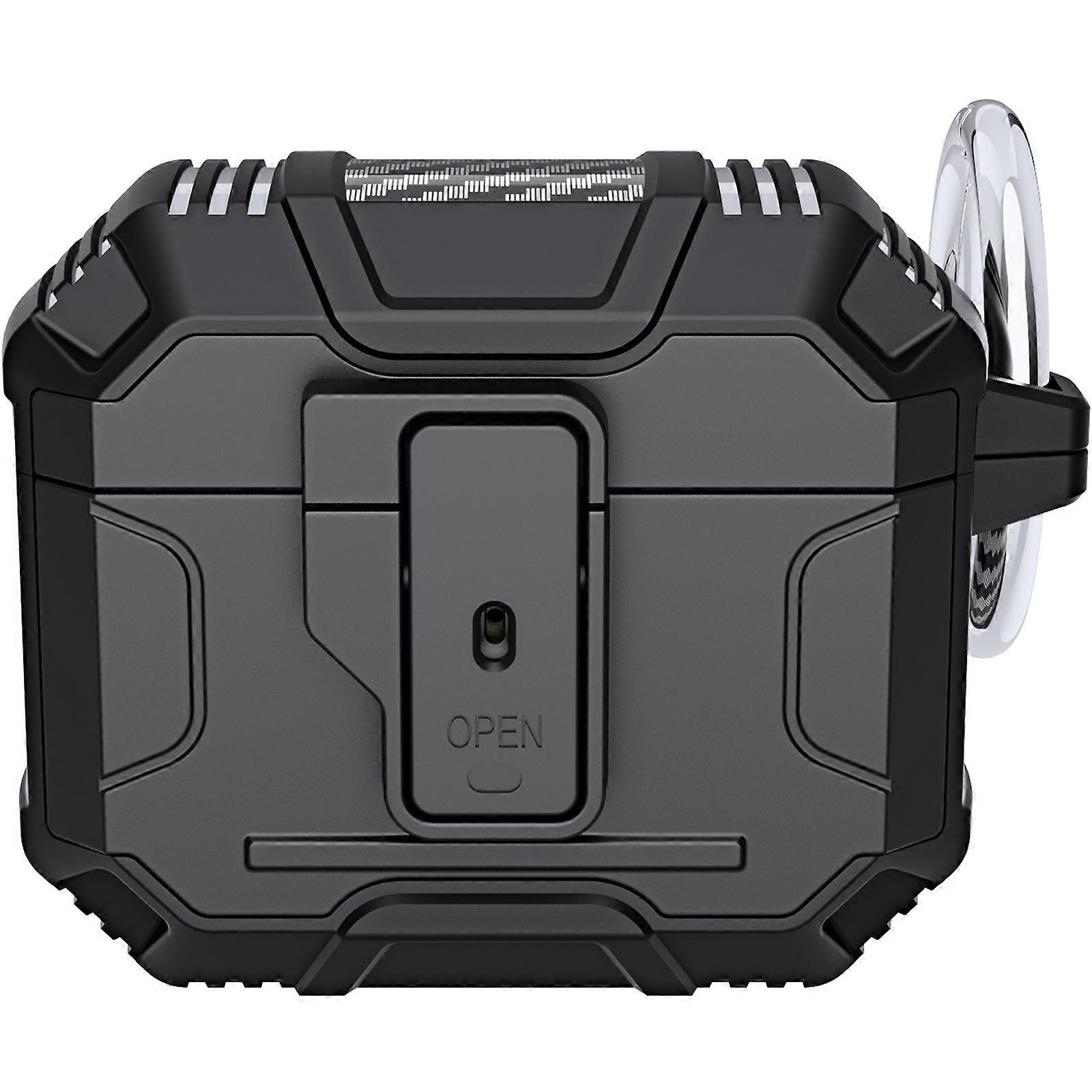 Non-slip TPU+PC Shockproof Earphones Case For AirPods 4