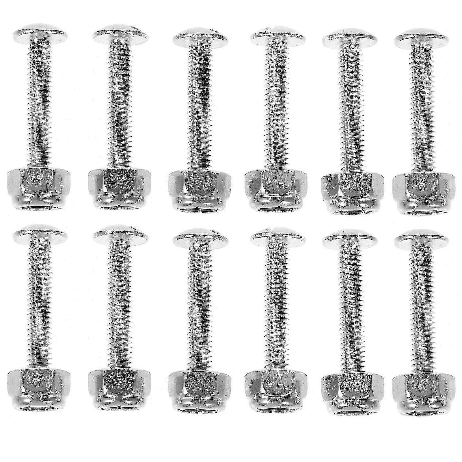 12pcs Professional Foosball Table Fastener Foosball Table Stability Tool Foosball Table Accessory