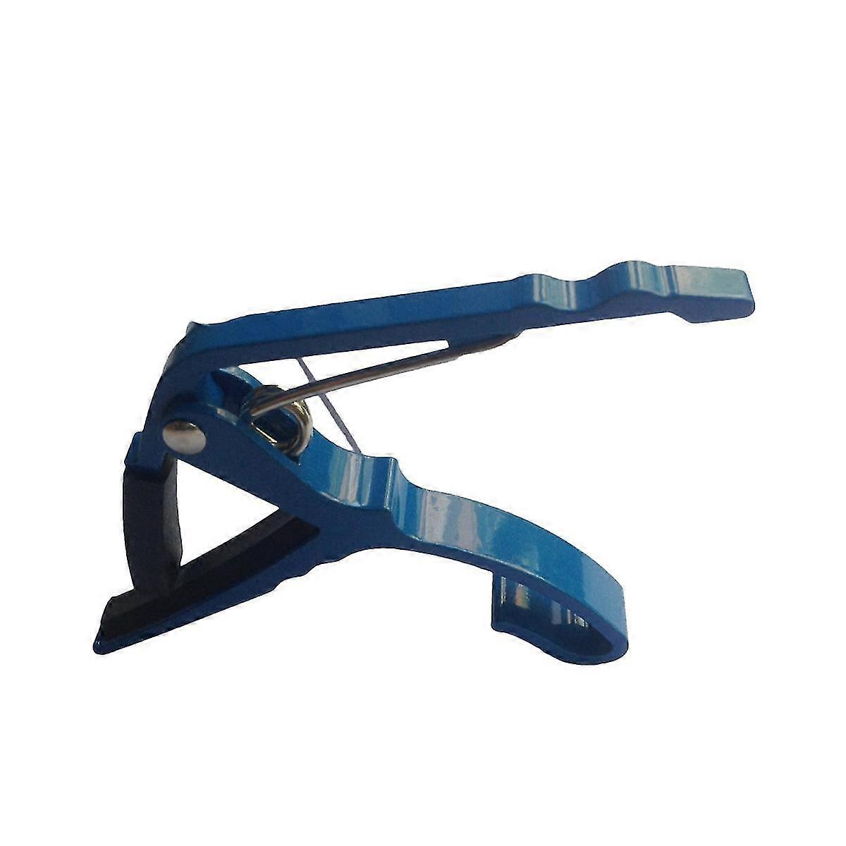 Gitarr Tuning Clip Alloy Clip Gitarr Capo Ändra Klämma Key Transponering Clip Small Grip Folkmusik