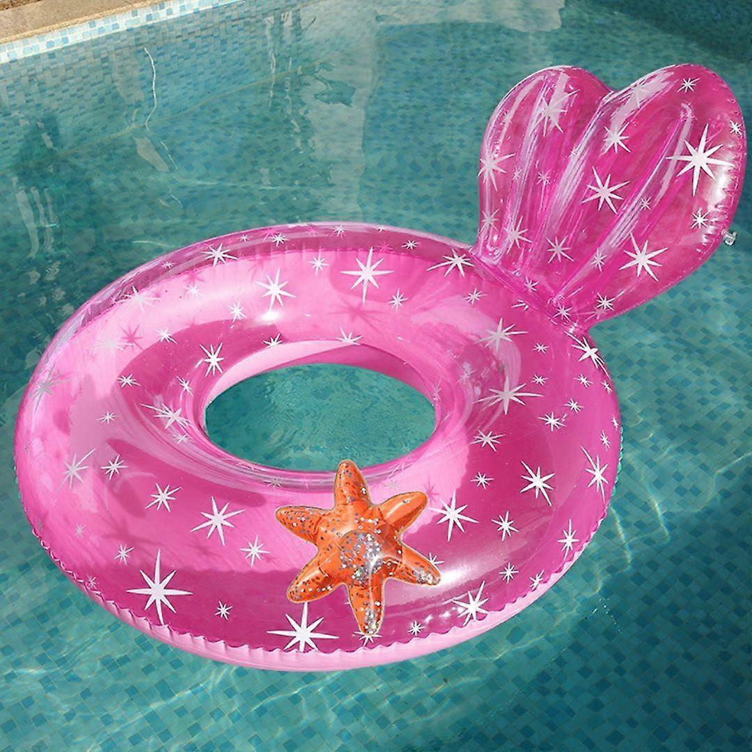 Pool Float for Adult, Inflatable Pool Float Tube, Pool Swim Ring, Water Fun Large Blow Up Summer Beach Swimming Raft Kids and Adults
