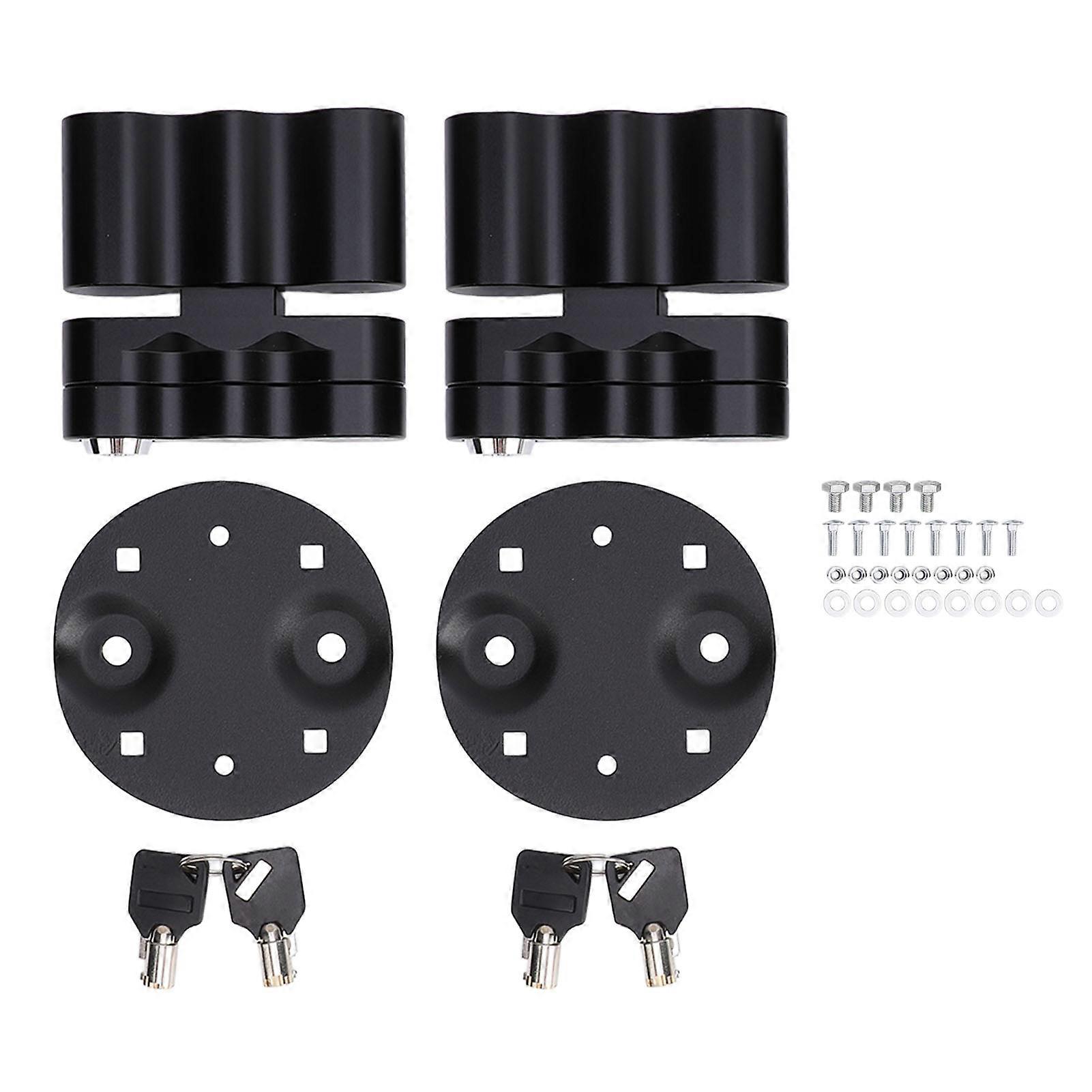 GasCanPackMountLock GasPackMountLock WaterPackMountLock GasWaterPackMountLock StandardPackMount RX‑DLX‑PM
