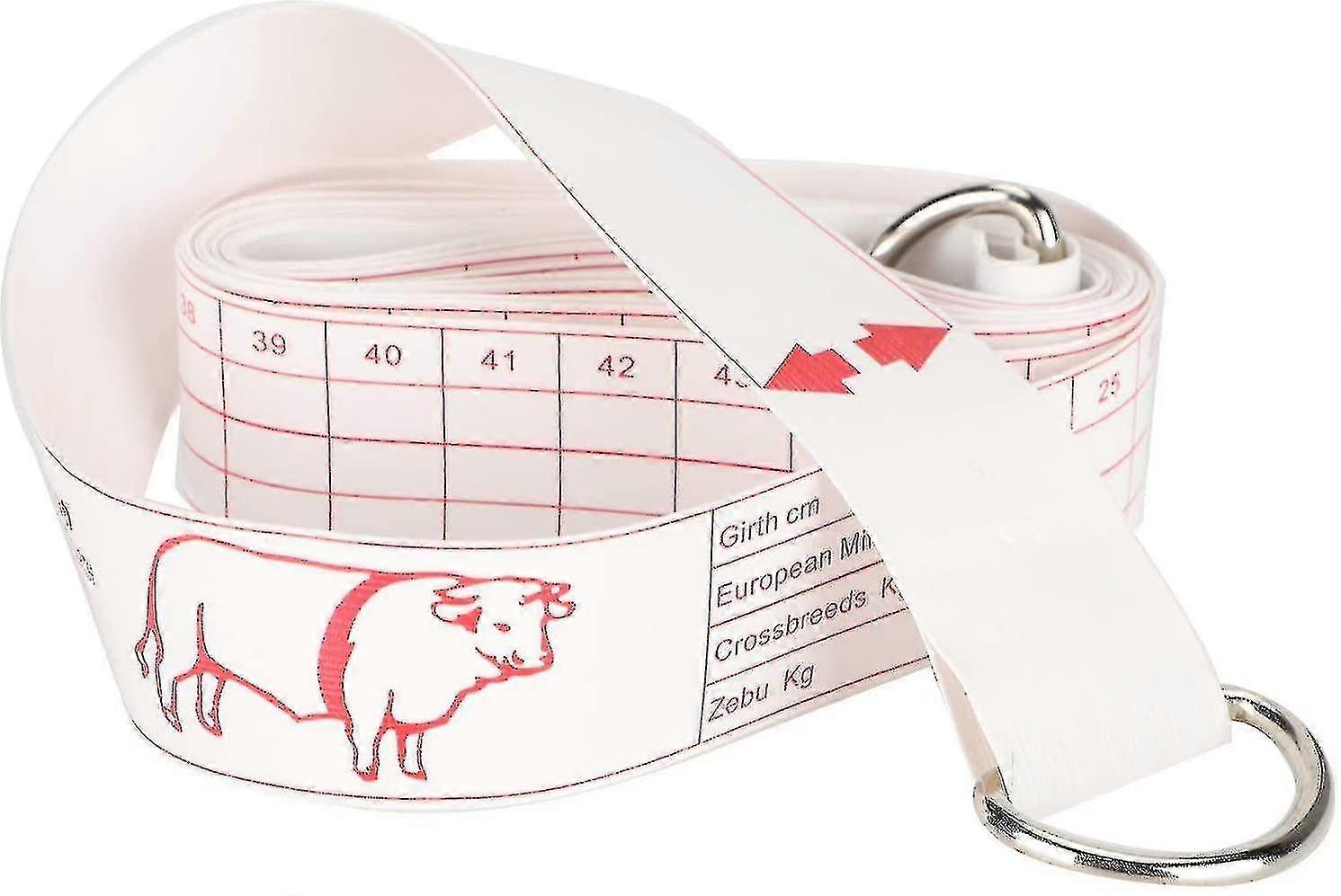 2.5m Cattle Body Weight Tape Measure