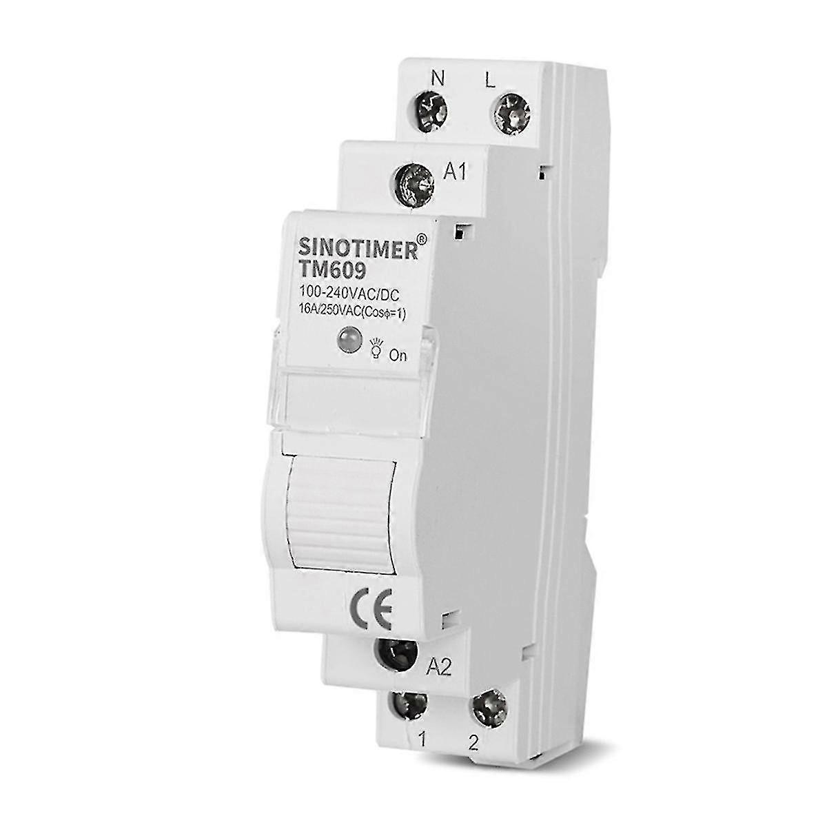 Sinotimer Tm609 Wifi Smart Timer Switch Tuya App Control remoto Wireless Countdown Time Switch Home