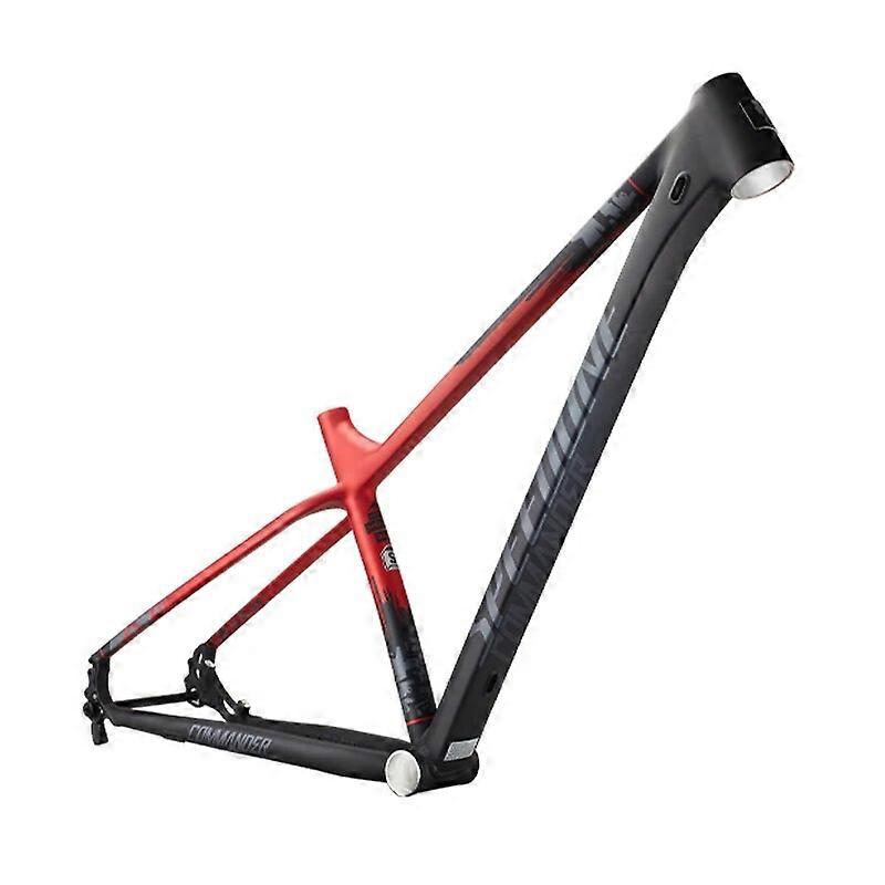 Redkid Racetrack Bike Frame 29inch Ultralight Aluminum Alloy Mountain Bike Hardtail Frame Internal R