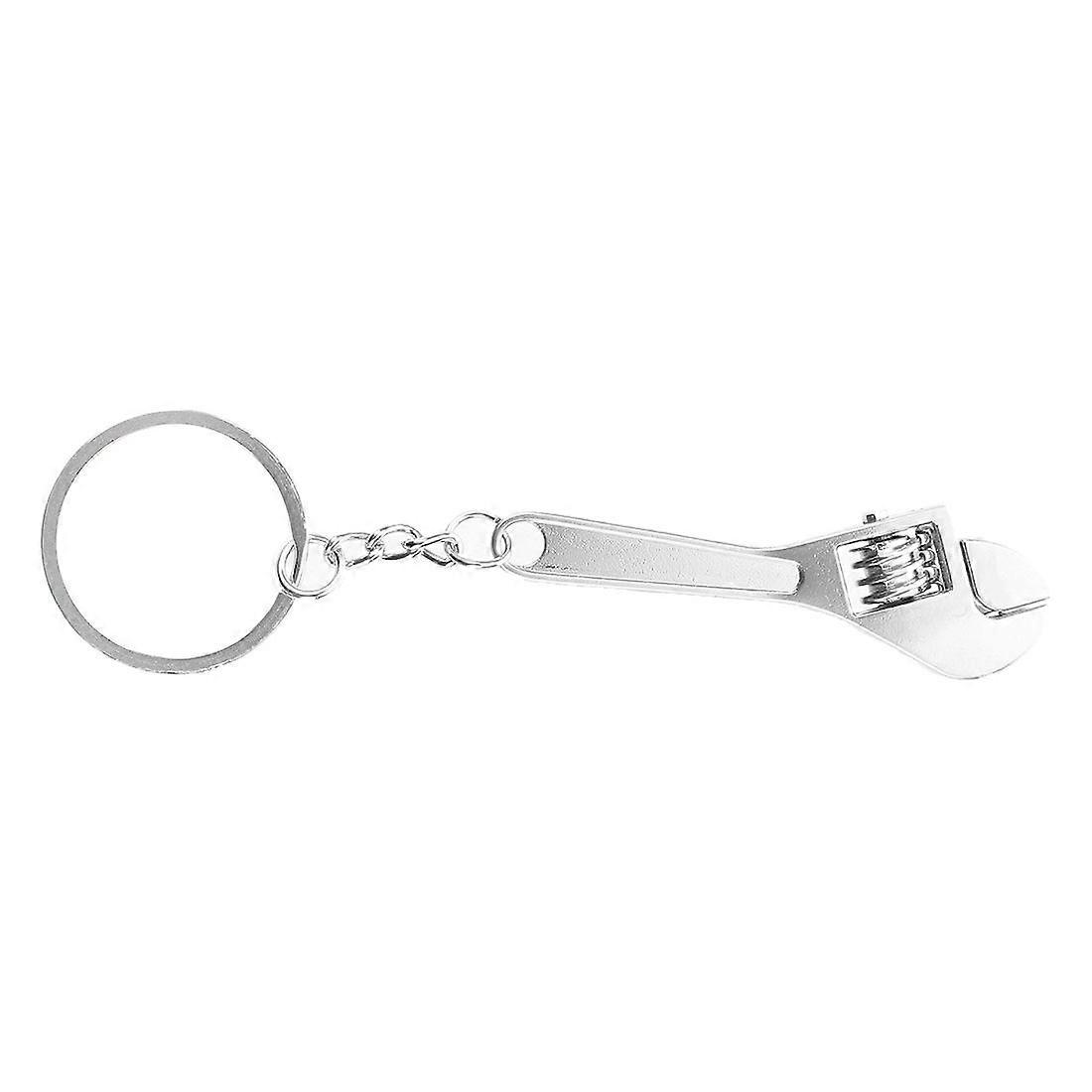Spanner Key Chain Ring Keyring Metal