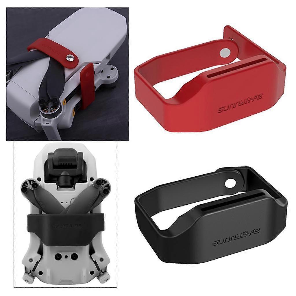 2pcs Protective Prop Drone Propeller Stabilizers For Mavic  Red+Black