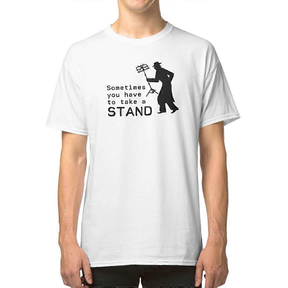 Bir Stand Tişörtü Alın