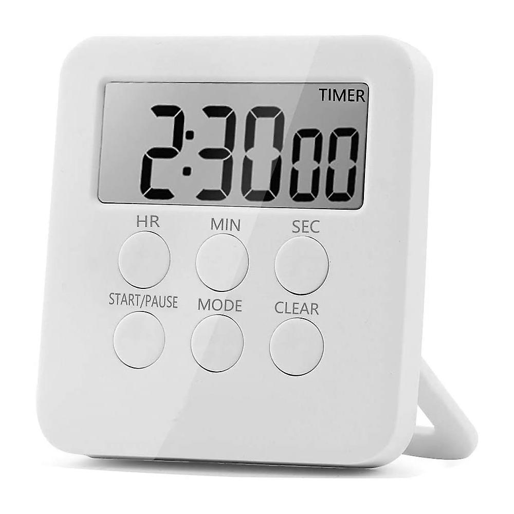 Timers, Classroom Timer For Kids, Kitchen Timer For Cooking, Egg Timer, Magnetic Digital Stopwatch Clock Timer,battery