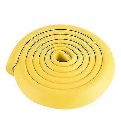 Yellow L-shaped Thickened Kindergarten Baby Safety Protection Strip Multi-function Strip Anti-collision Angle Protection Strip Az18671