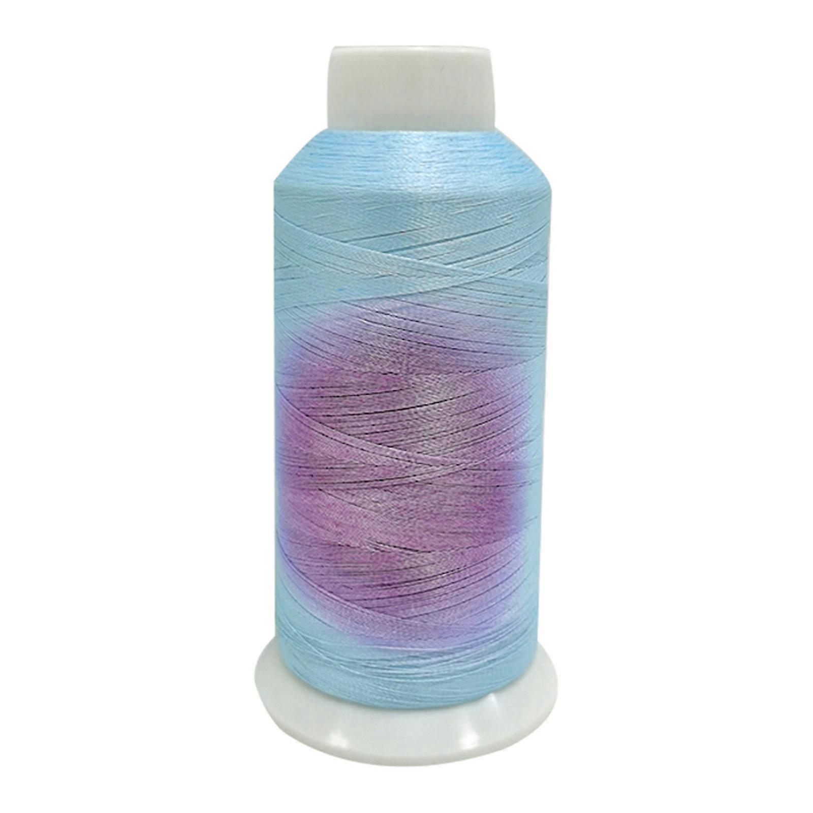 Polyester Embroidery Machine Thread Color Changing Strong Threads for Serger