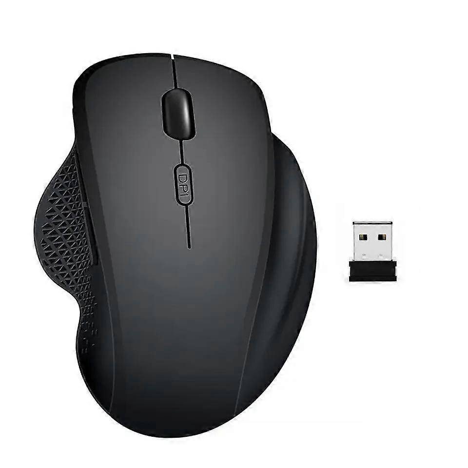 6D Bluetooth 2.4G  Wireless Optical Vertical Mouse,6 Keys Ergonomic 3 Adjustable DPI Office Game  Mouse  for Laptop, PC, Tablet Mice & Trackballs