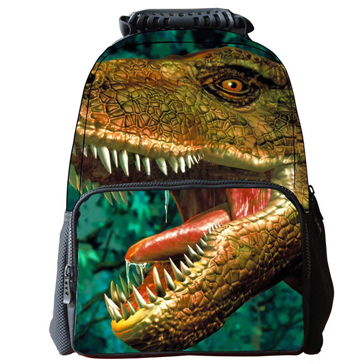 Kaxidy Dinosaur 3d Print Unisex Personalized School Bag
