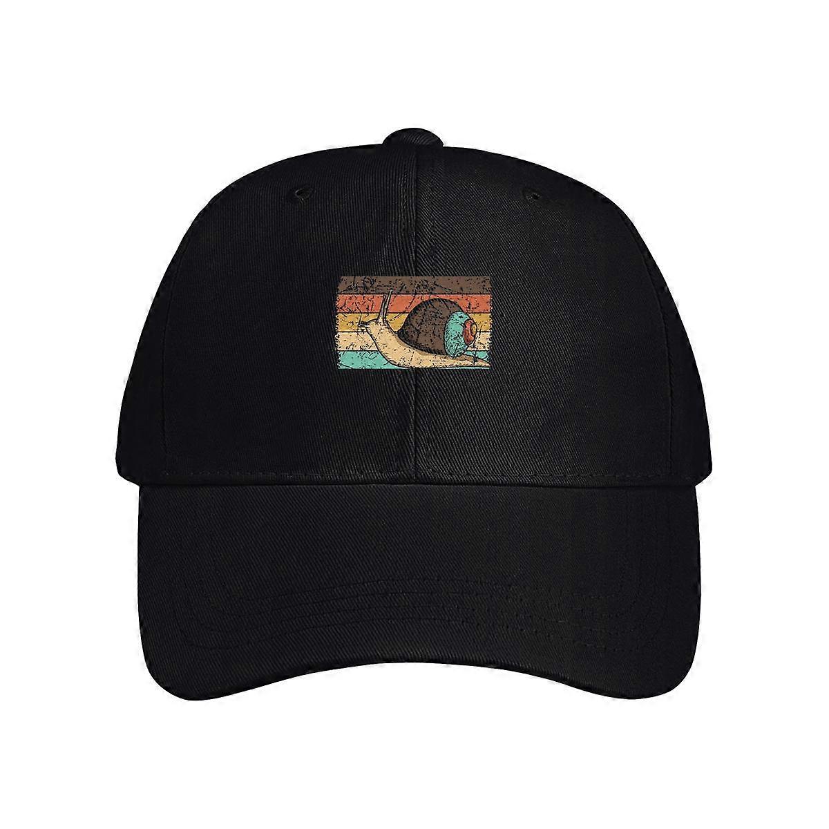 Snail Retro Vintage Baseball Cap
