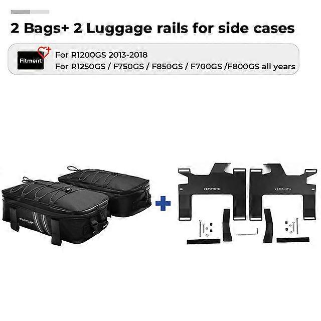 KEMOMOTOラゲッジレールBMWバリオケース用BMWR1200 1250 GS R1200GS R1250GS LC ADVアドベンチャーラゲッジラックバリオケース2021