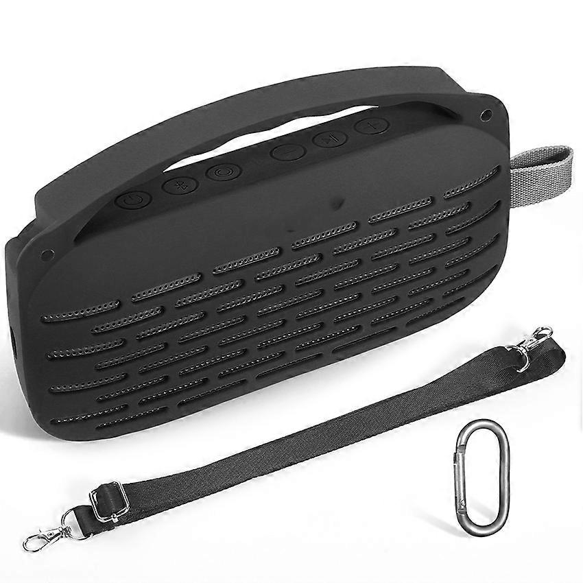 Speaker Case Bluetooth Speaker Silicone Case Protective Case Accessories for Bose Soundlink Flex 2nd Gen