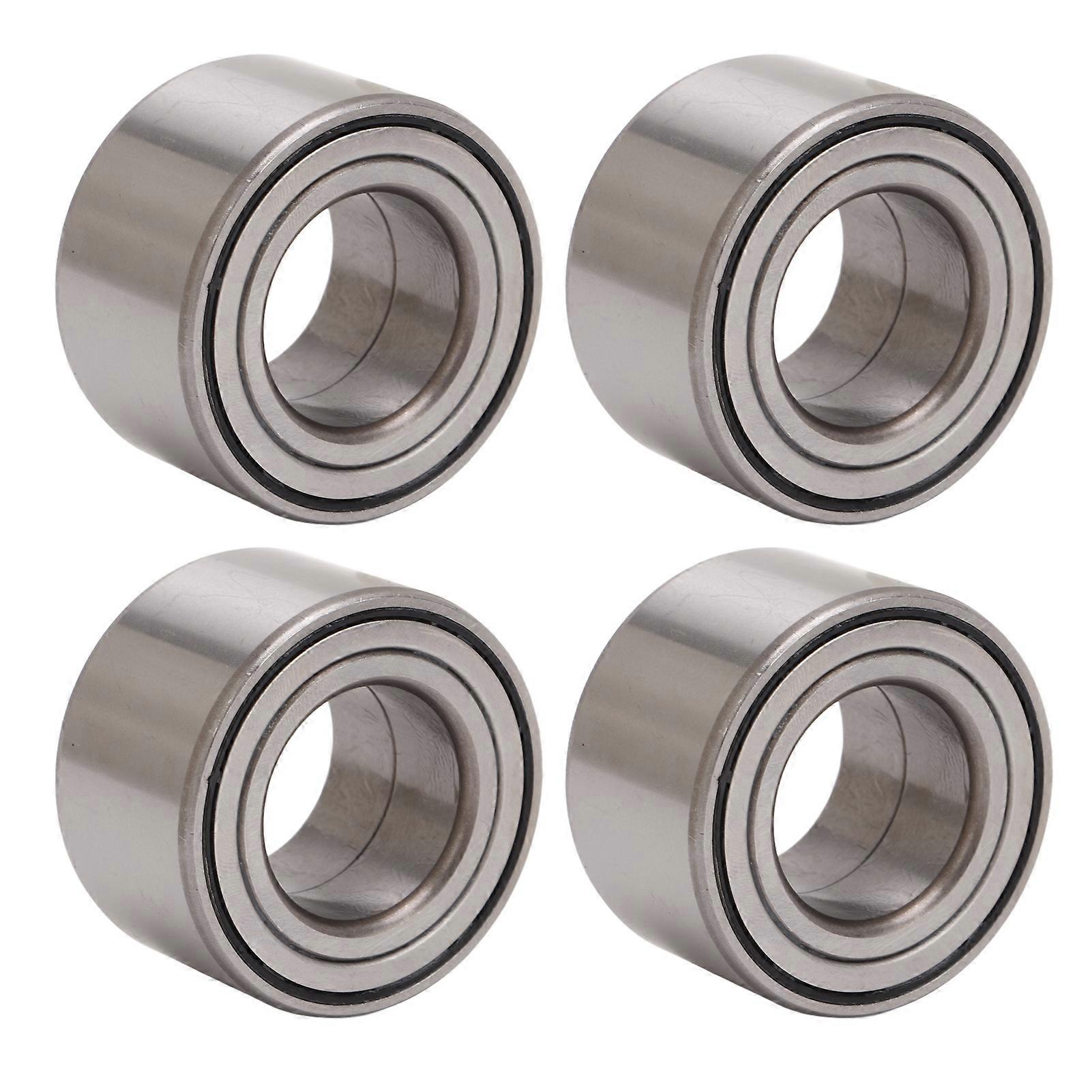 4-Piece ATV Wheel Bearing Kit 93305-00602-00 Steel Replacement for Grizzly, Kodiak and Big Bear